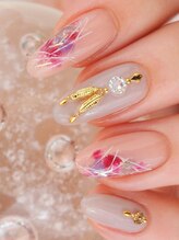 ネイルサロンオーパス(OPUS)/キレイめエスニック