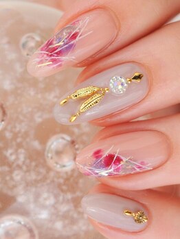 ネイルサロンオーパス(OPUS)/キレイめエスニック