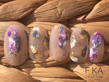 まつ毛エクステアンドネイル フィーカ 新松戸(FIKA)/11000円