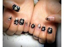 ネイルサロンアンドスクールエムズブロッサム(Nailsalon & school M's Blossom)/アートやり放題コース