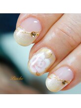 ピアシェ(Piache)/薔薇 フォークアート