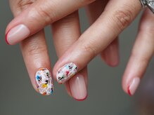 エルミー 三軒茶屋(elmy)/細フレンチデザインフラワー