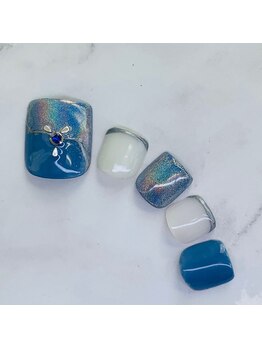 ネイルズ アヴァンティ(Nails Avanti)/定額フットジェル ￥8,800