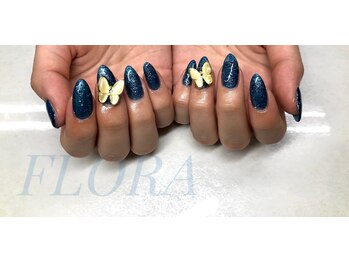 フローラ(FLORA)/ジェルシンプル