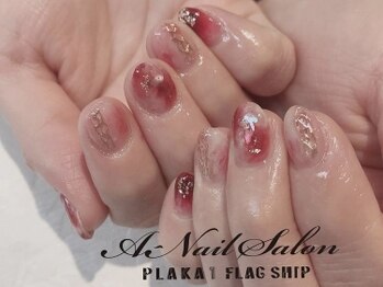 21/1/14　ちゅるんnail