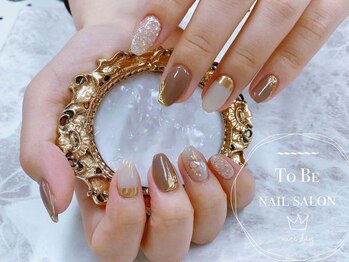 ネイルサロン トゥービー 御徒町上野(To Be)/定額デザインコース5980円