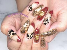 アン ジョーヌドラゴ/【ロングネイル】秋ネイル