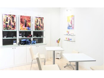 ポーラ ザ ビューティ 代官山店(POLA THE BEAUTY)/カウンセリングスペースです.♪
