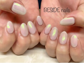 オーロラネイル