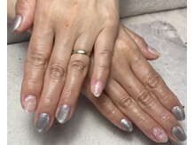 ヘアーアンドネイル ルシア(Hair&Nail Lucia)/マグネット×シェルネイル♪