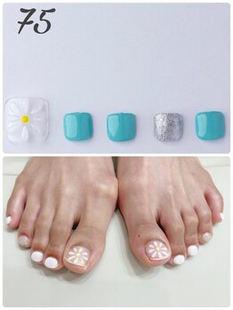 はあとねいる 神戸トアロード店/フットデザインNo.75