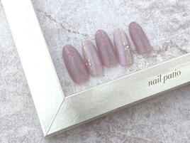 ウェディングネイル　￥7,980