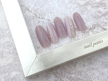 ネイルパティオ 浦和店(nail patio)/ウェディングネイル　￥7,980