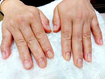 ソラ(sora)/ワンカラーナチュラルネイル