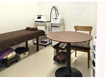 ソワンの雰囲気（カウンセリングから施術までそれぞれのお部屋が完全個室です♪）