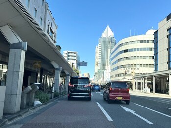 ヴィレッツ 古町(22+2 V1Let,s)/【道順】新潟駅よりお車の方