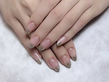イルネイル 横浜関内(ill nail)/ラメグラデーション