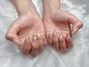 ネイルモア 藤が丘店(nail mor.)/綺麗めニュアンス