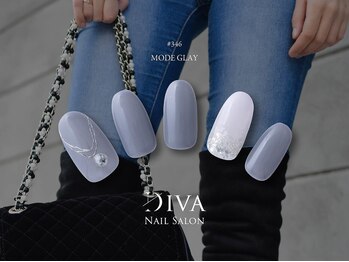 ネイルサロンディーバ 宝塚店(Diva)/シンプルデザインセレクト