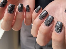 ブラックキラキラ