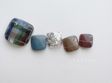 ヴィヴィアン ネイル(Vivian nail)/チェック