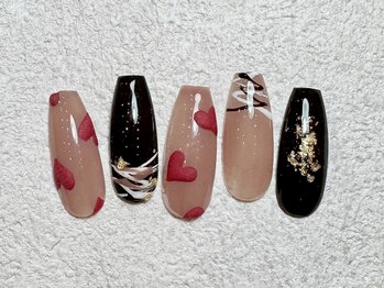 ルーシーズ アイラッシュアンドネイル 小倉店(Lucy's Eyelash&Nail)/《ネイル》定額デザイン