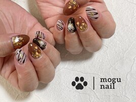 バレンタイン／チョコネイル