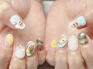 痛ネイル