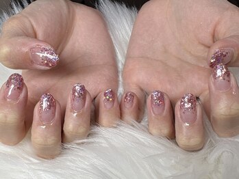 ココネル 本八幡店(coconail)/ラメグラデーション