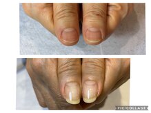 アンドネイル 海老名(&nail)/丸いお爪も縦長に！