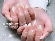 ククナ 心斎橋(Kukuna)/持ち込みデザイン　シンプル