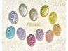 【初回ソフトジェルオフ無料】フットラメワンカラー【¥6480→¥5980】