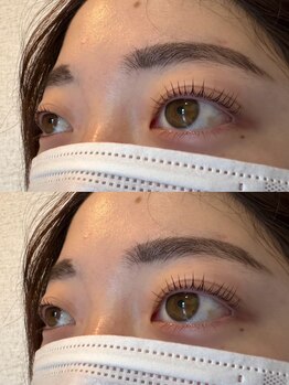 ヘアーウニール アイ(Hair Unir eye)/【20代後半】初パリジェンヌ