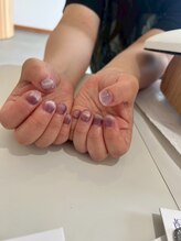 イル ネイル 名取店(iru)/パラジェル/ニュアンス/オフのみ