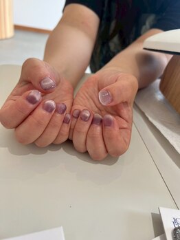 イル ネイル 名取店(iru)/パラジェル/ニュアンス/オフのみ