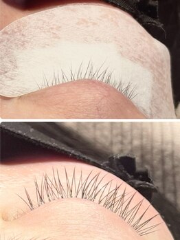 リュクシー(LUXEY)の写真/まつげが短い・少ないでお悩みの方に◎自まつげの状態を見極め、あなたの理想の目元をご提案いたします♪