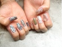 マイン(mine)/持ち込みデザイン+キャラアート