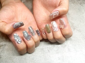 マイン(mine)/持ち込みデザイン+キャラアート