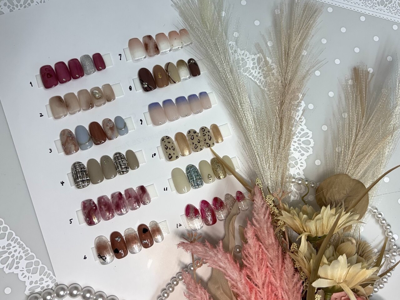 7700円→5000円  12種類から選べるデザイン