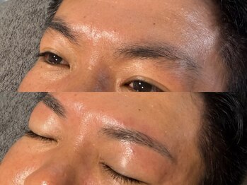 シーアットシュシュ(C at Chouchou)/メンズ眉毛ワックス脱毛