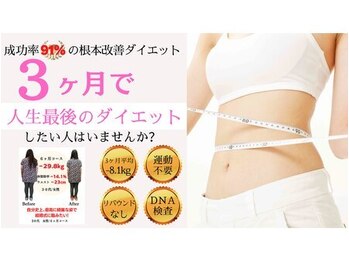 レナティス(Renatis)/3カ月で驚くほど痩せる！