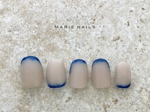 マリーネイルズ 近鉄あべのハルカス店(MARIE NAILS)/新規様　6000円 もやもや 1002a