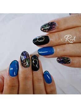 ラシサ(RA shisa)/ステンドグラス・・・風