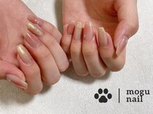 モグネイル(Mogunail)/9.10月定額B/チークネイル