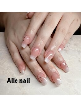 アリーネイル(Alie nail)/長さだし＋アート10本