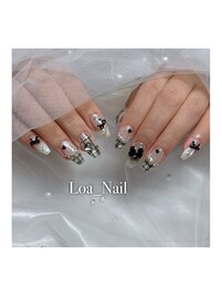 ガーリーネイル