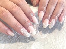 ワールド ビューティ ヴィヴァルト 宝塚店(WORLD BEAUTY VIVALTO)/ツイードネイル