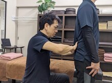 はじめての方でも◎担当トレーナーが気になる症状を伺います♪