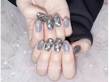 エンジェルネイルサロン(Angel nail salon)/フラッシュXハートプラス500円