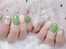 シンプル(Cimple.)/新宿マグネット定額ジェルネイル